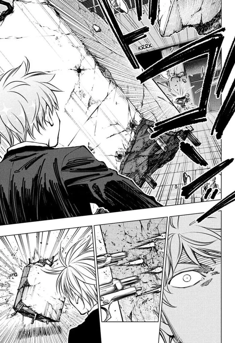 Kill Blue Chapter 87 page 11