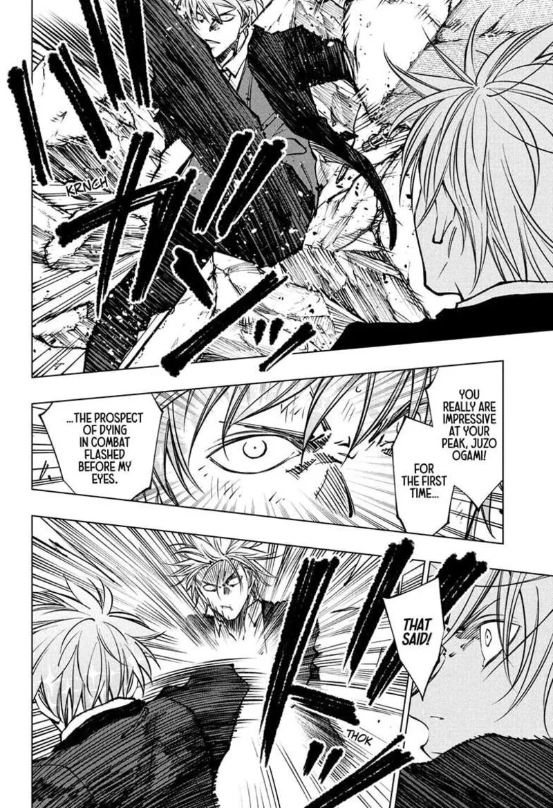 Kill Blue Chapter 87 page 12
