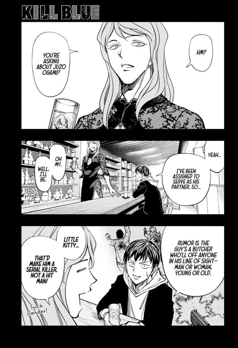 Kill Blue Chapter 88 page 1