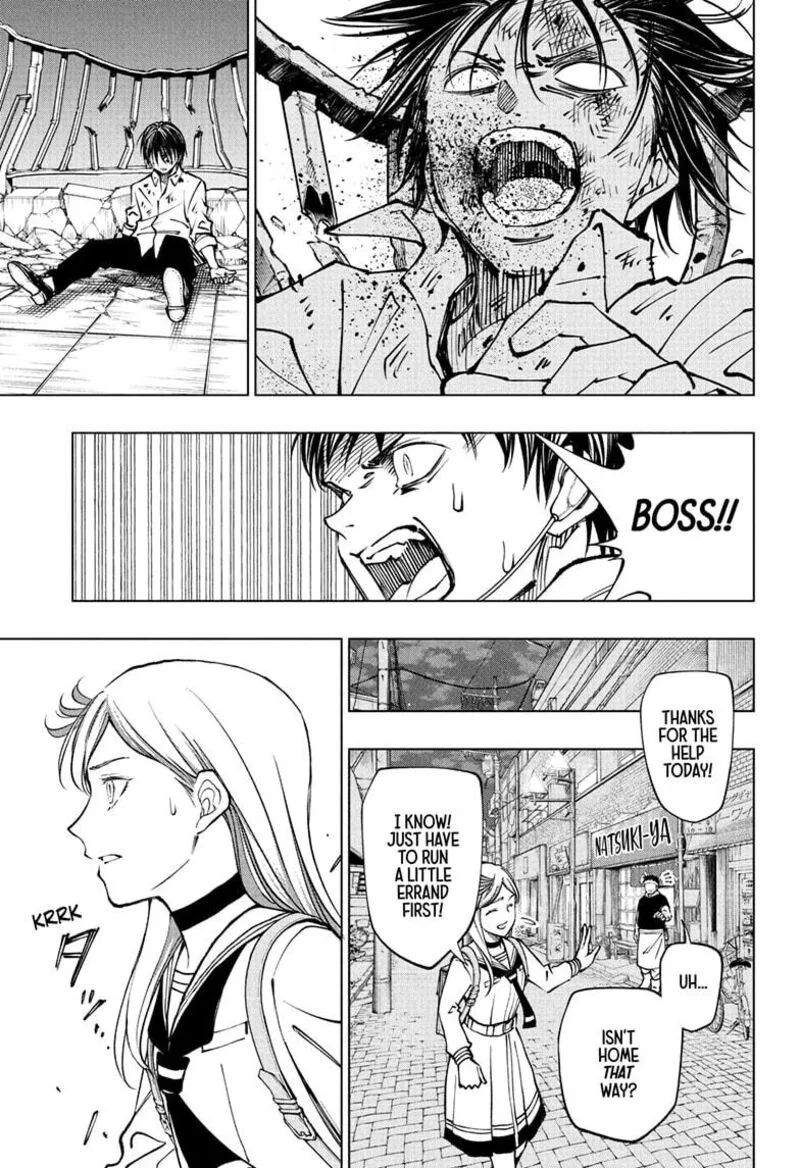 Kill Blue Chapter 88 page 11
