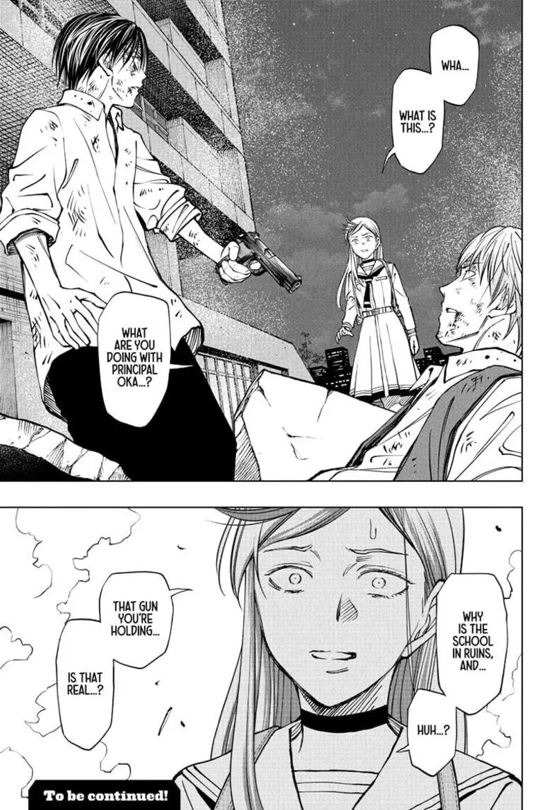 Kill Blue Chapter 88 page 23