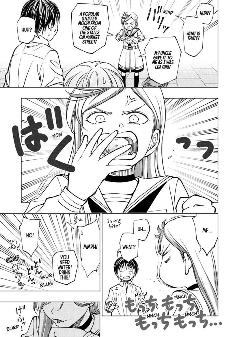 Kill Blue Chapter 89 page 9