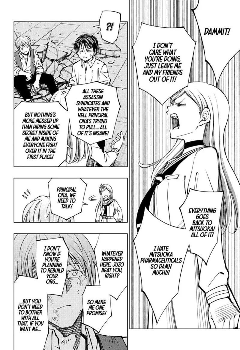 Kill Blue Chapter 89 page 10