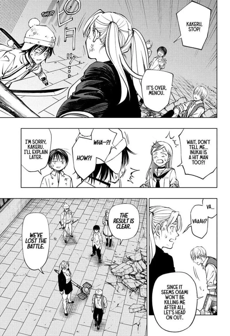 Kill Blue Chapter 90 page 5