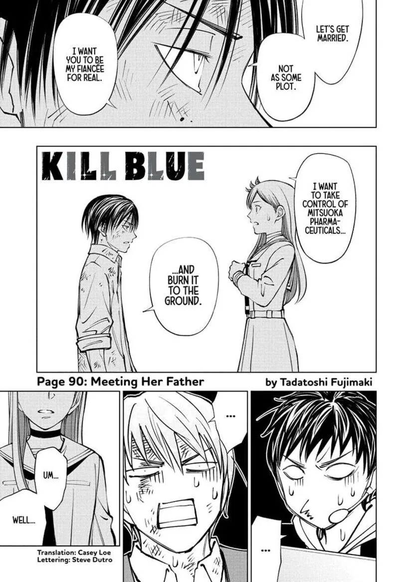 Kill Blue Chapter 90 page 1