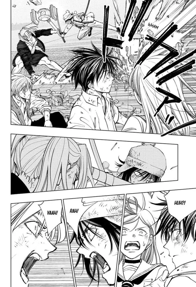 Kill Blue Chapter 90 page 4