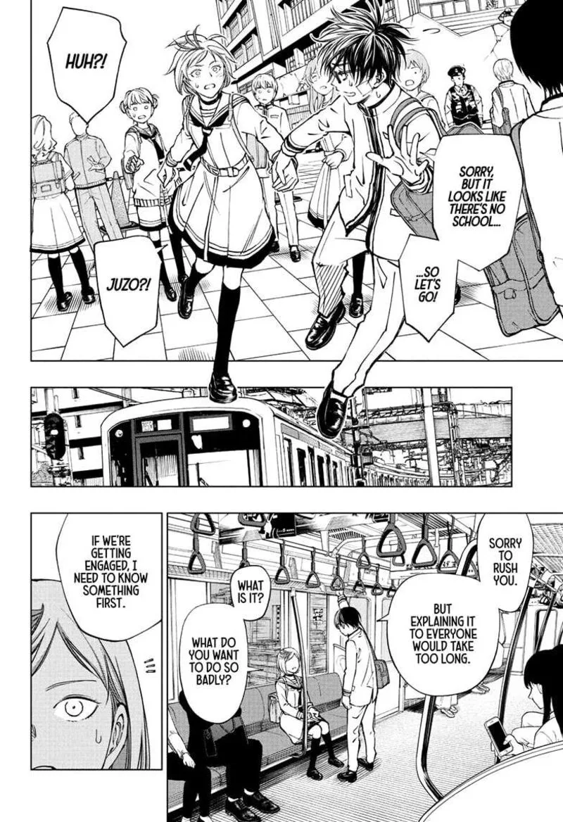 Kill Blue Chapter 90 page 14