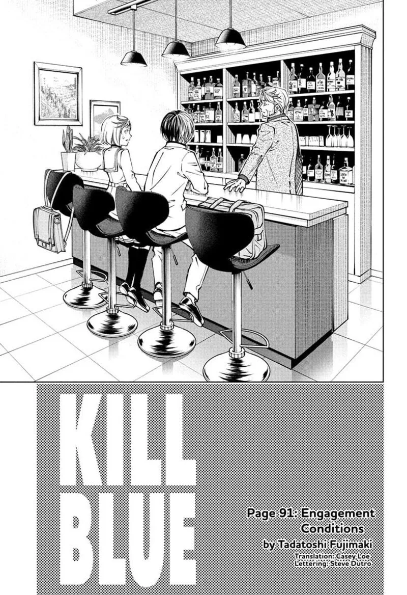 Kill Blue Chapter 91 page 3