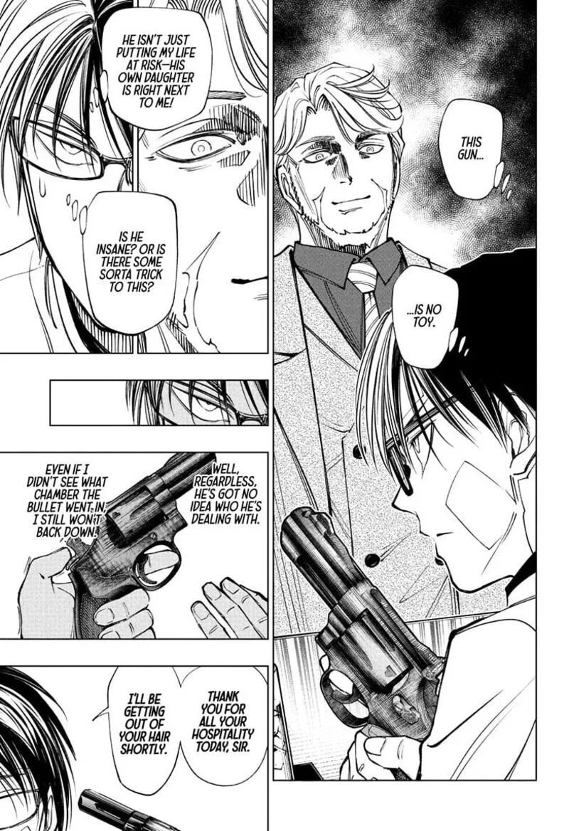 Kill Blue Chapter 91 page 15