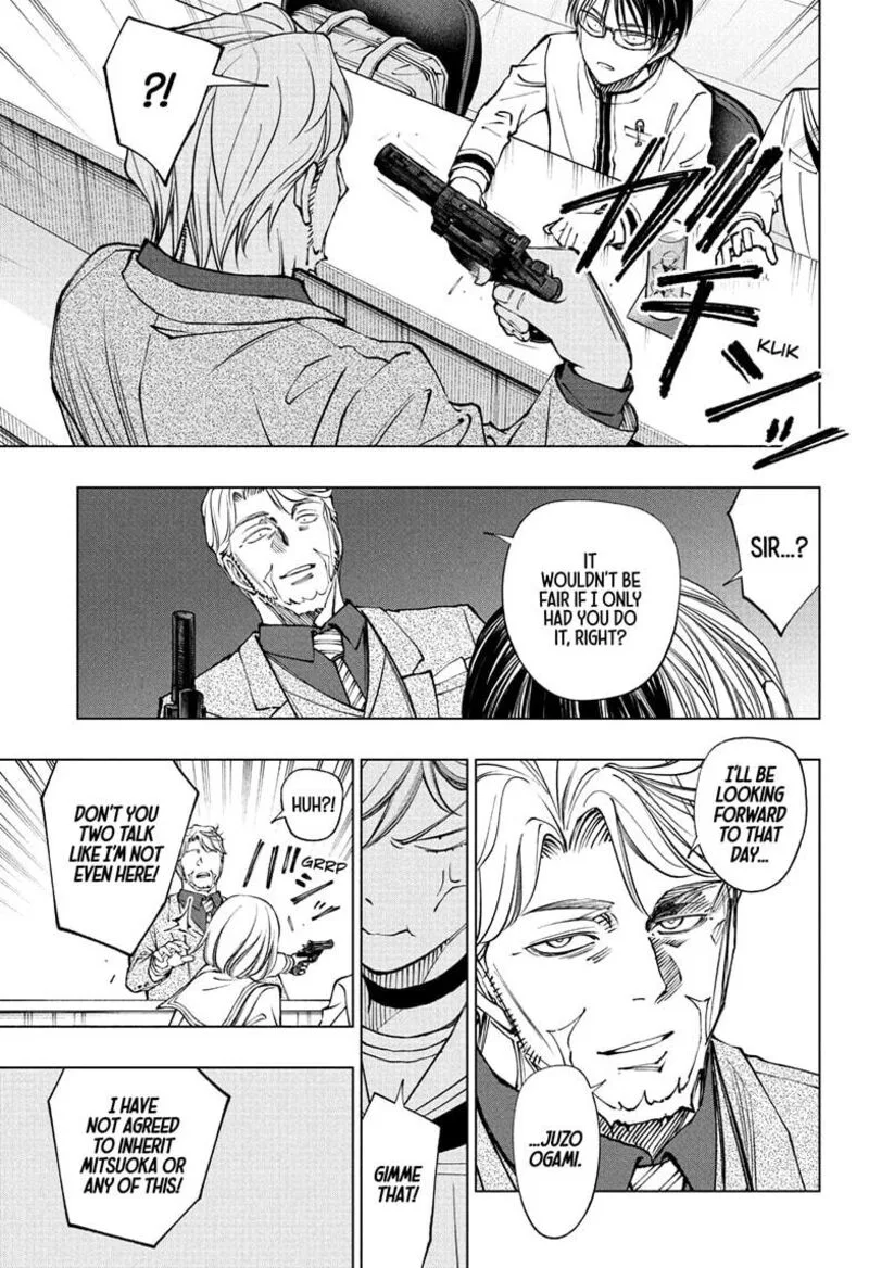 Kill Blue Chapter 91 page 17