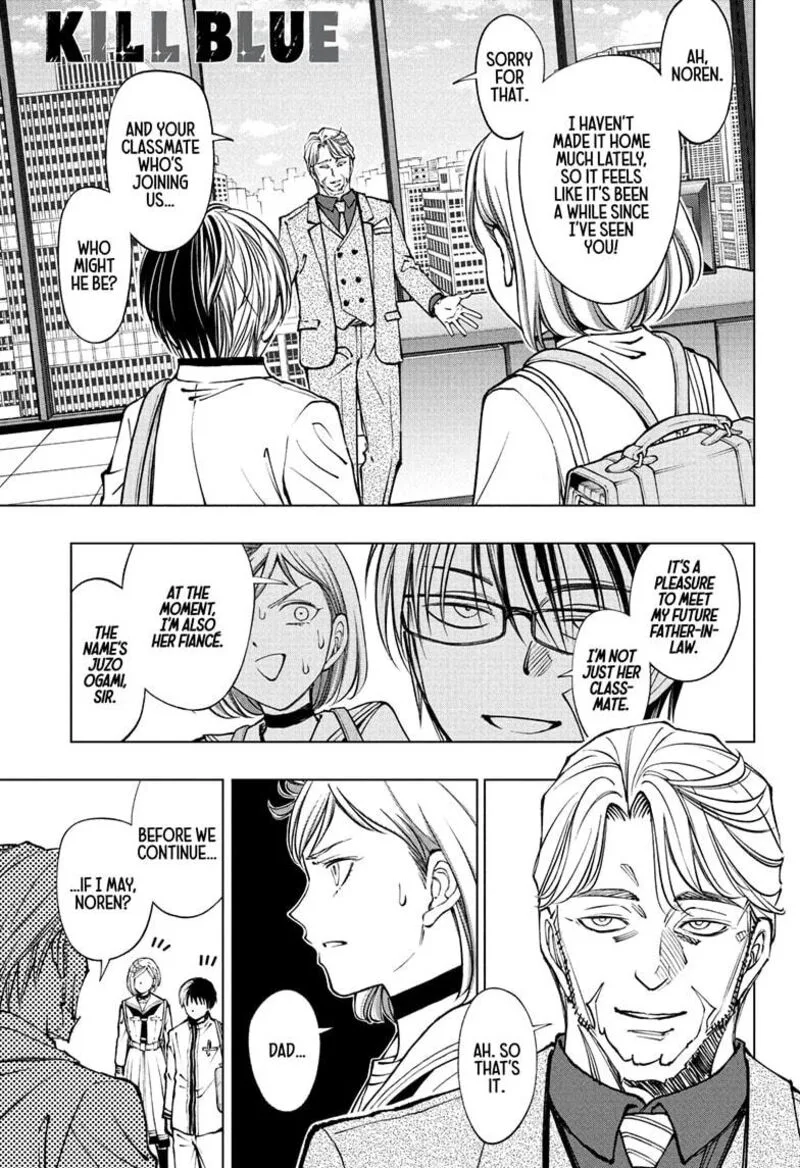Kill Blue Chapter 91 page 1