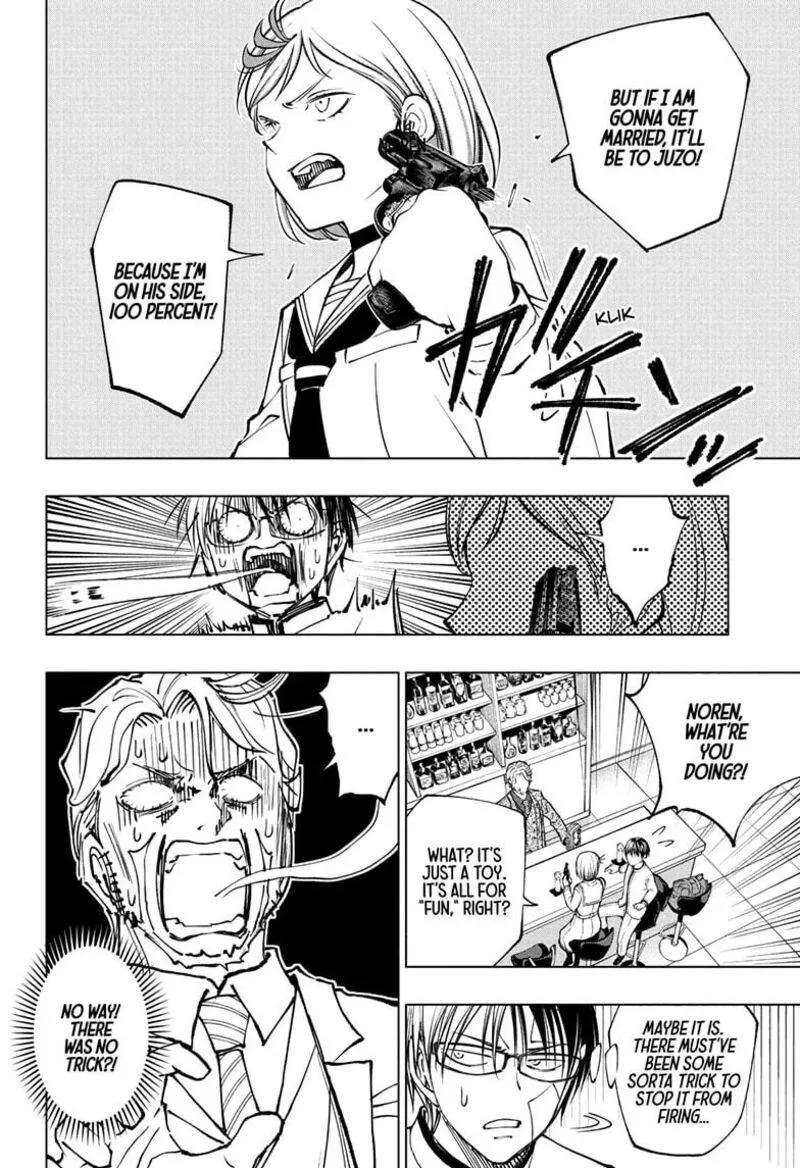 Kill Blue Chapter 91 page 18