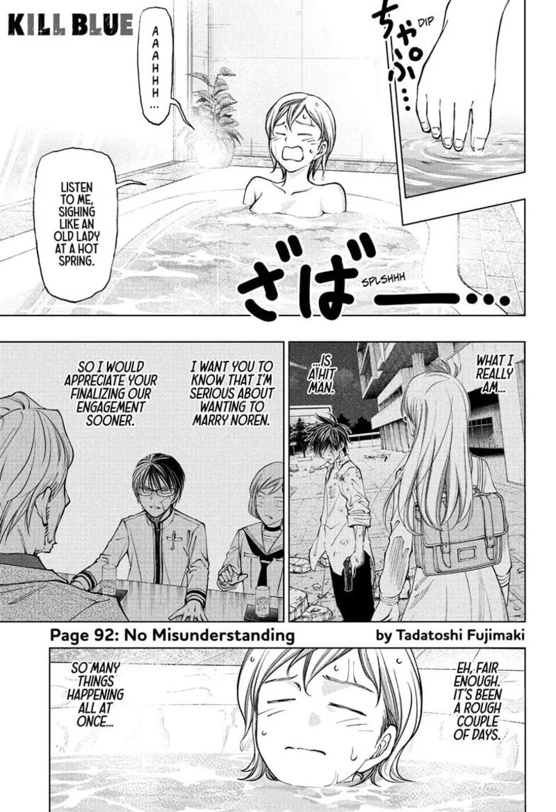 Kill Blue Chapter 92 page 1