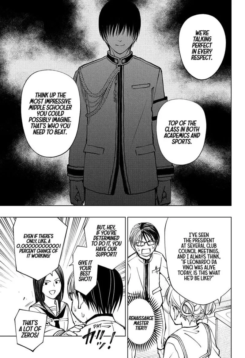 Kill Blue Chapter 92 page 9