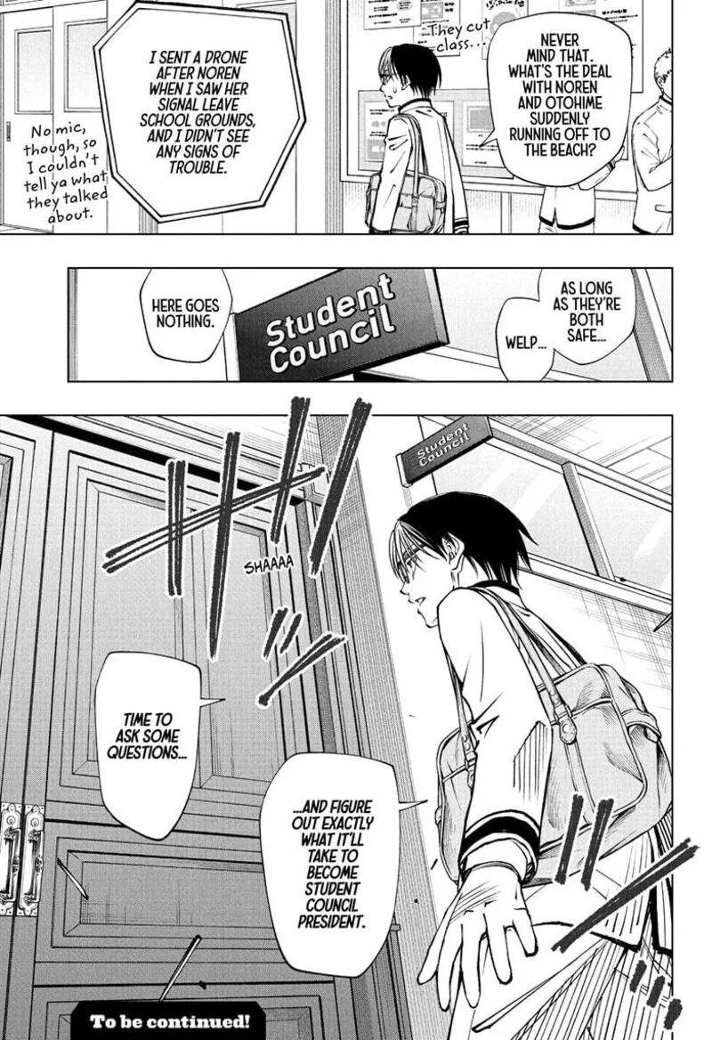 Kill Blue Chapter 93 page 19
