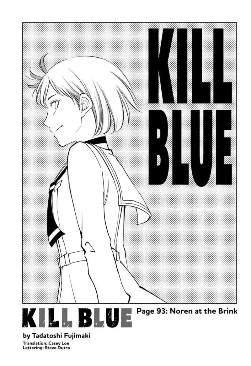 Kill Blue Chapter 93 page 1