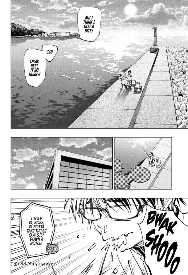 Kill Blue Chapter 93 page 18