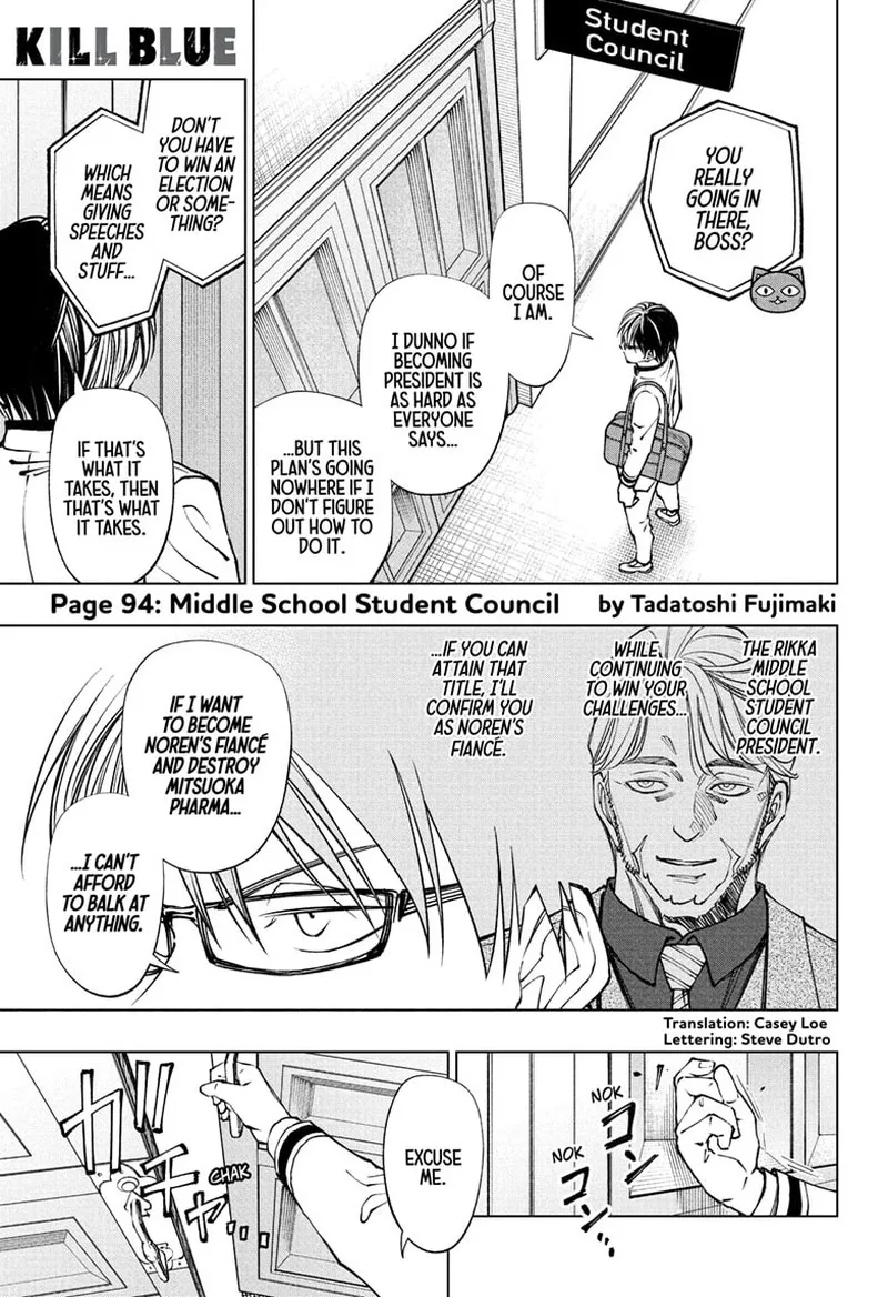 Kill Blue Chapter 94 page 1