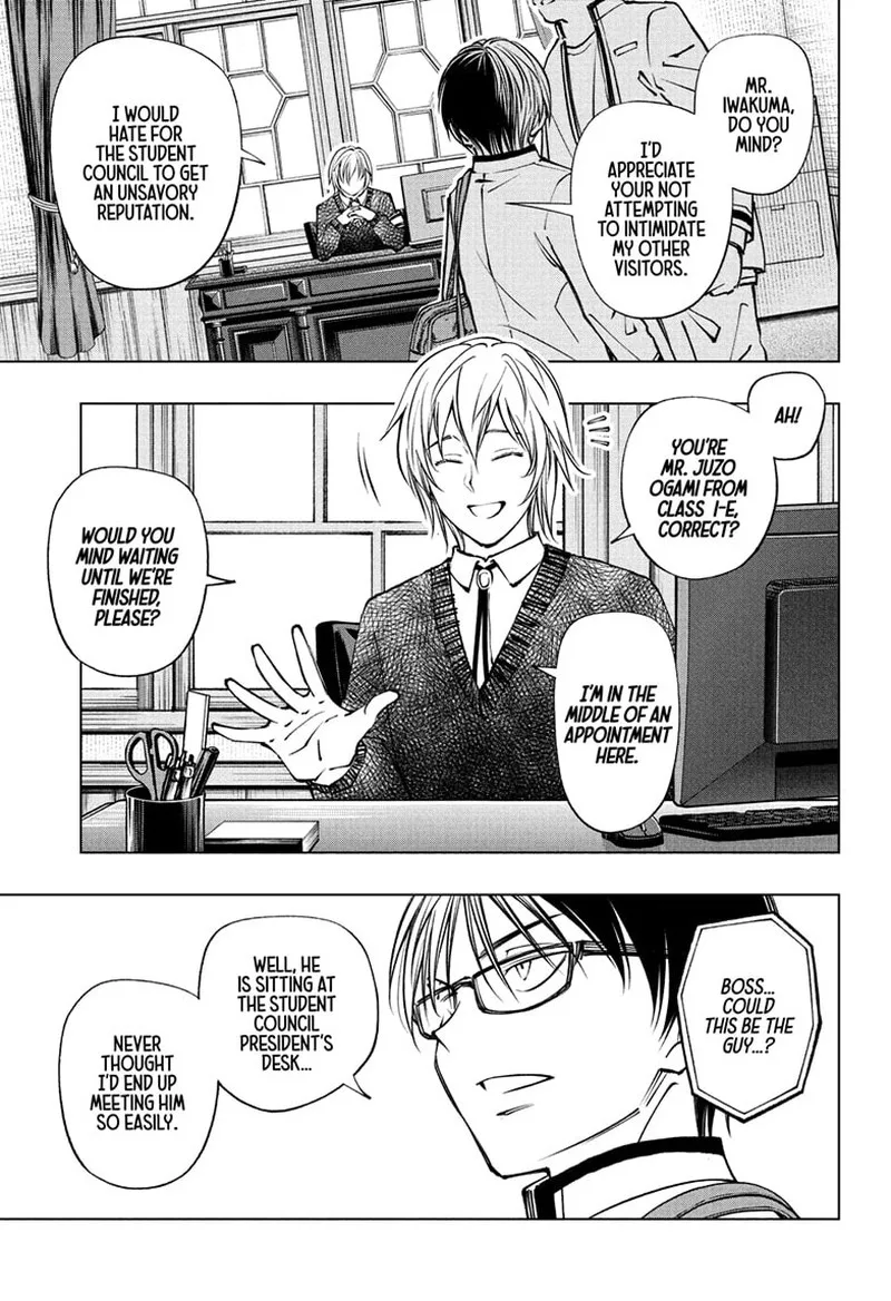 Kill Blue Chapter 94 page 3