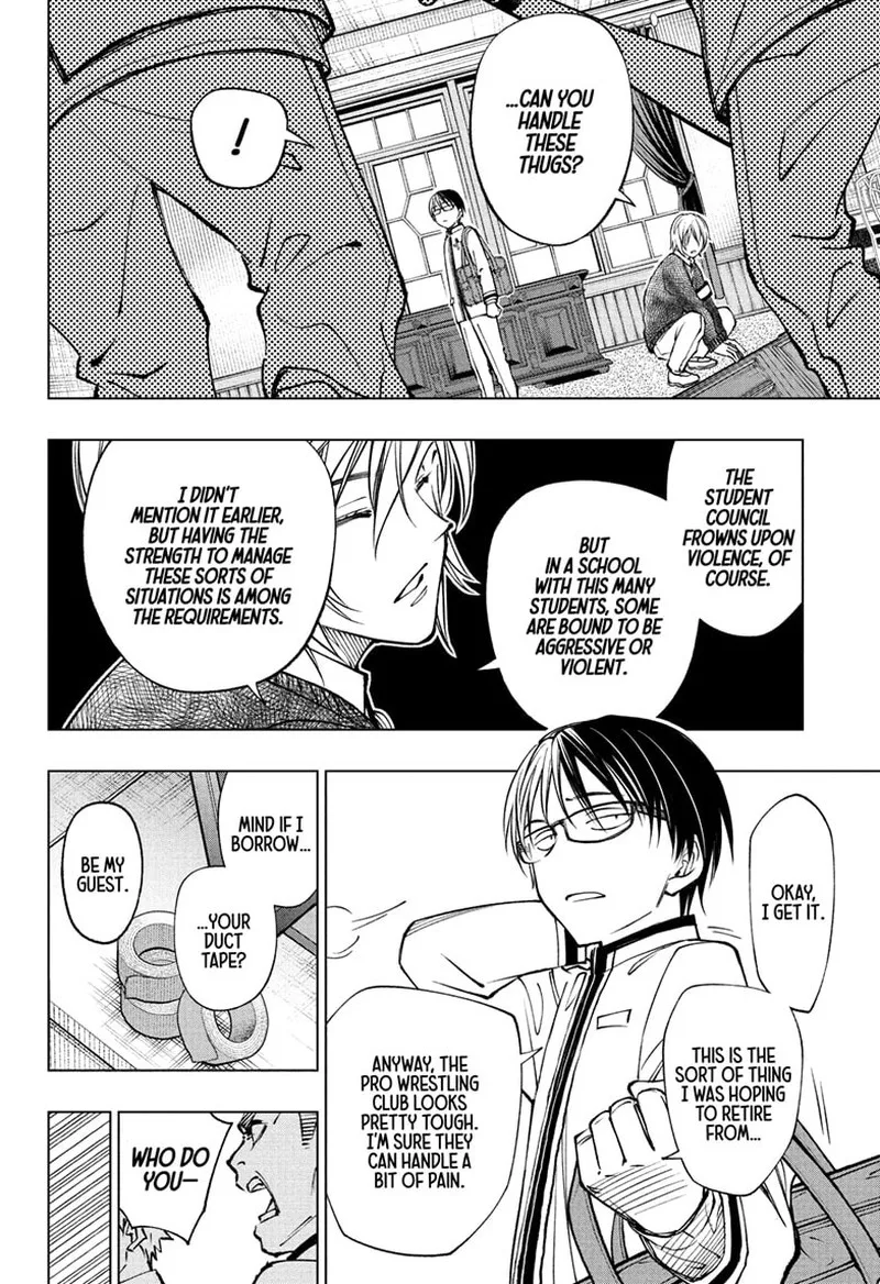 Kill Blue Chapter 94 page 14