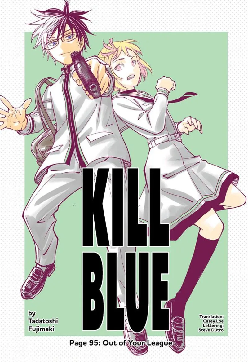 Kill Blue Chapter 95 page 1