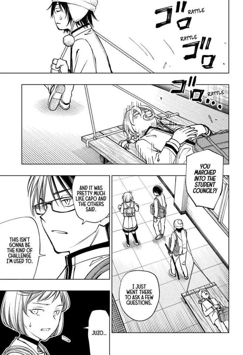 Kill Blue Chapter 95 page 3