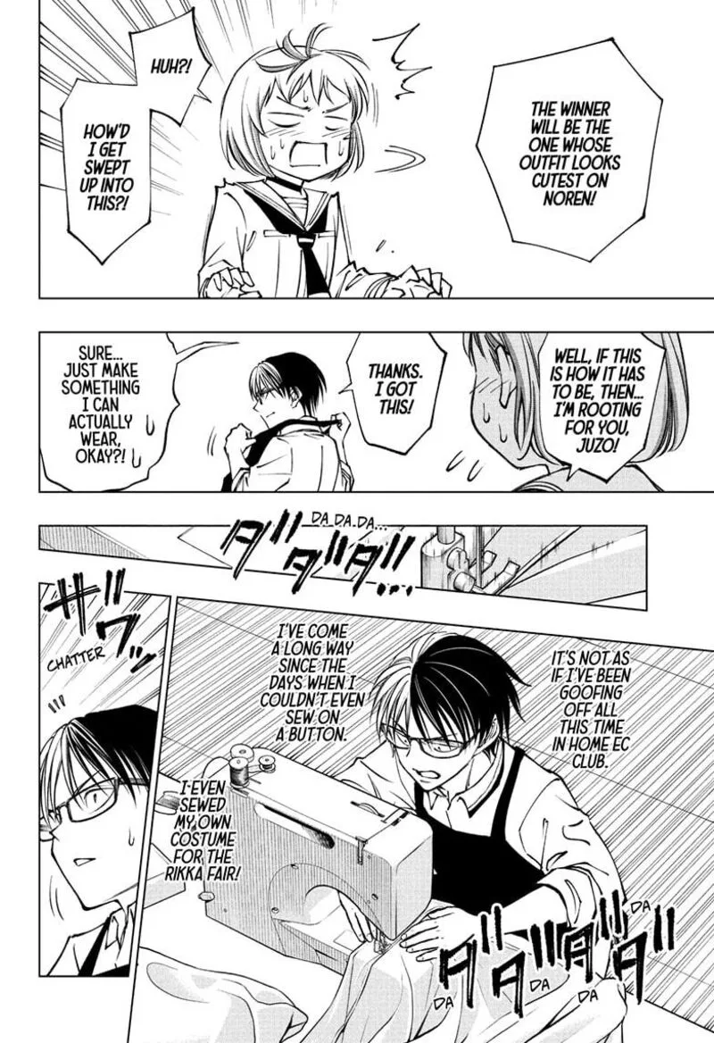 Kill Blue Chapter 95 page 14