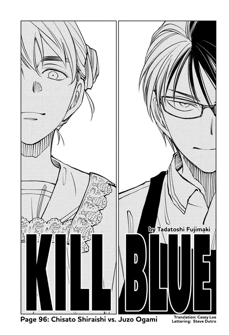 Kill Blue Chapter 96 page 1