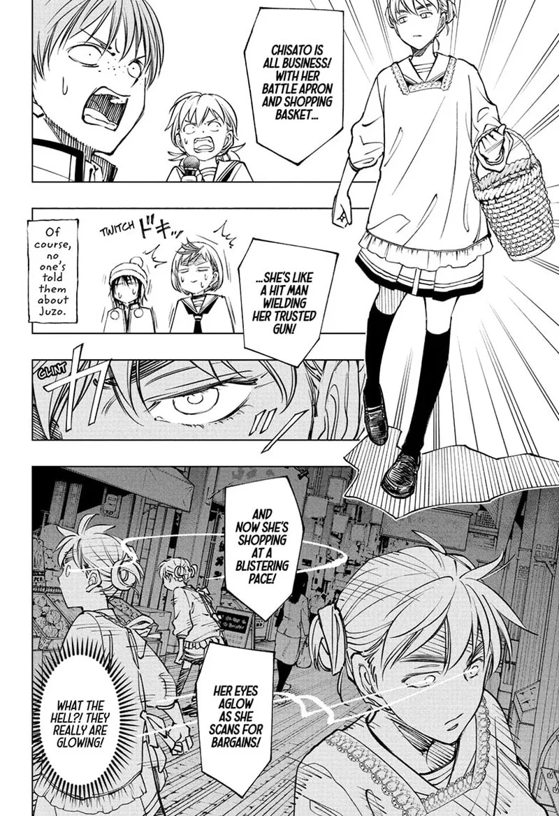Kill Blue Chapter 96 page 12