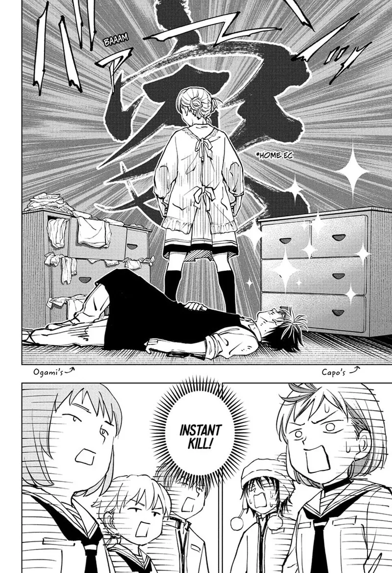 Kill Blue Chapter 96 page 4