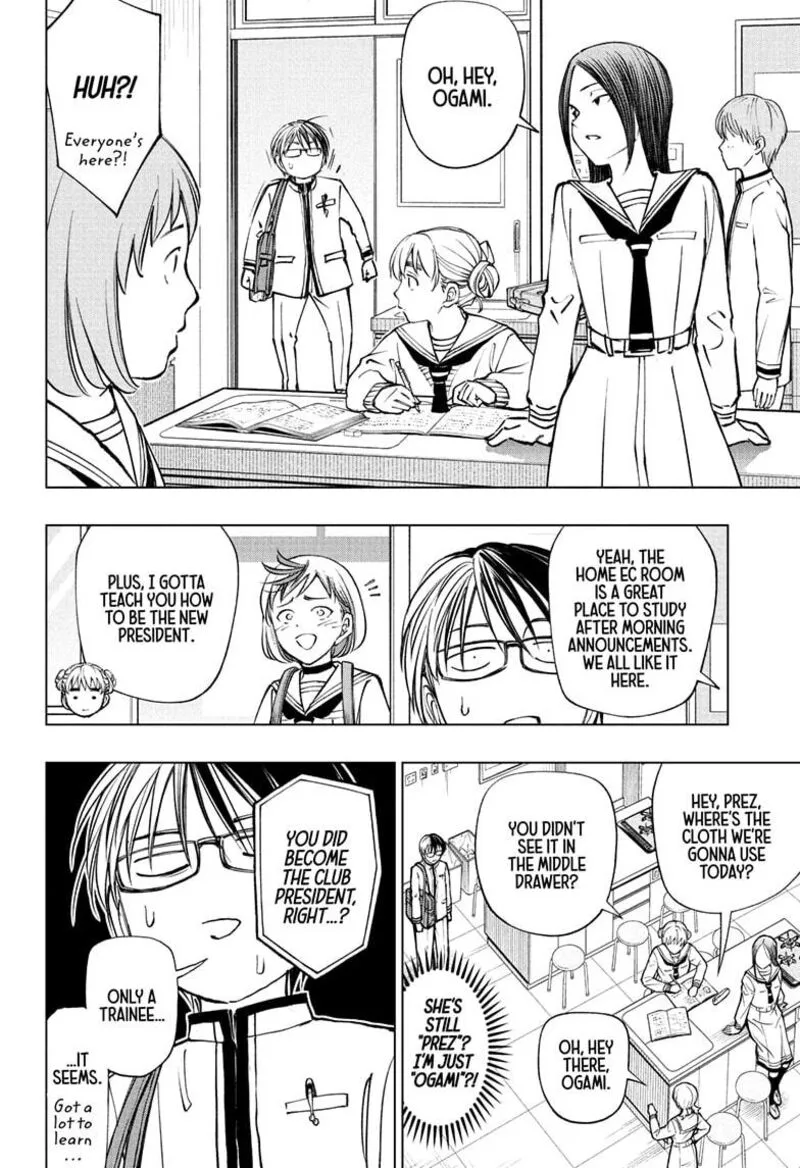 Kill Blue Chapter 97 page 12