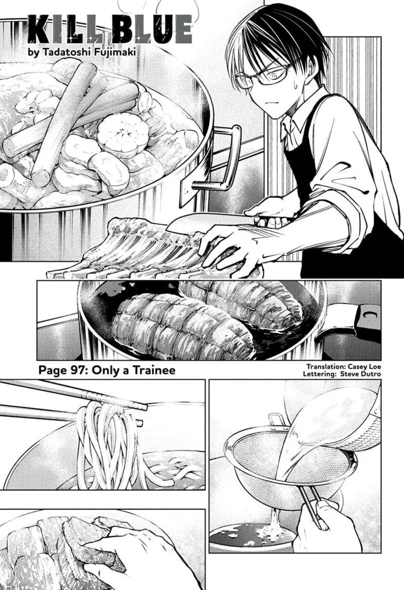 Kill Blue Chapter 97 page 1