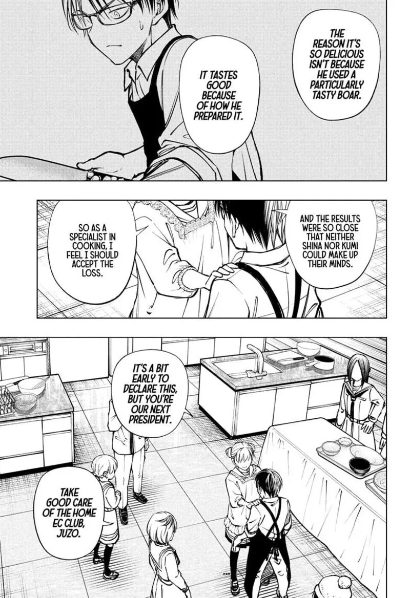 Kill Blue Chapter 97 page 7