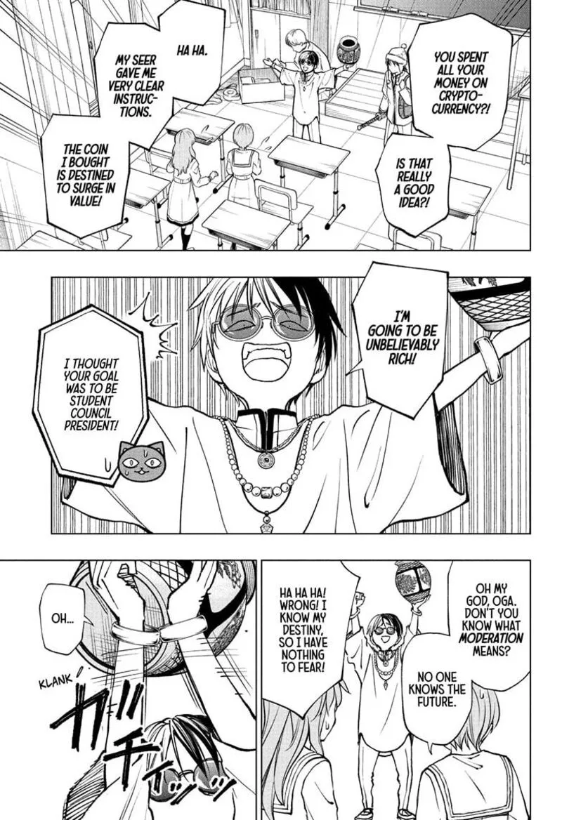 Kill Blue Chapter 98 page 13