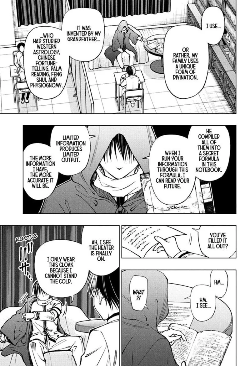 Kill Blue Chapter 98 page 19
