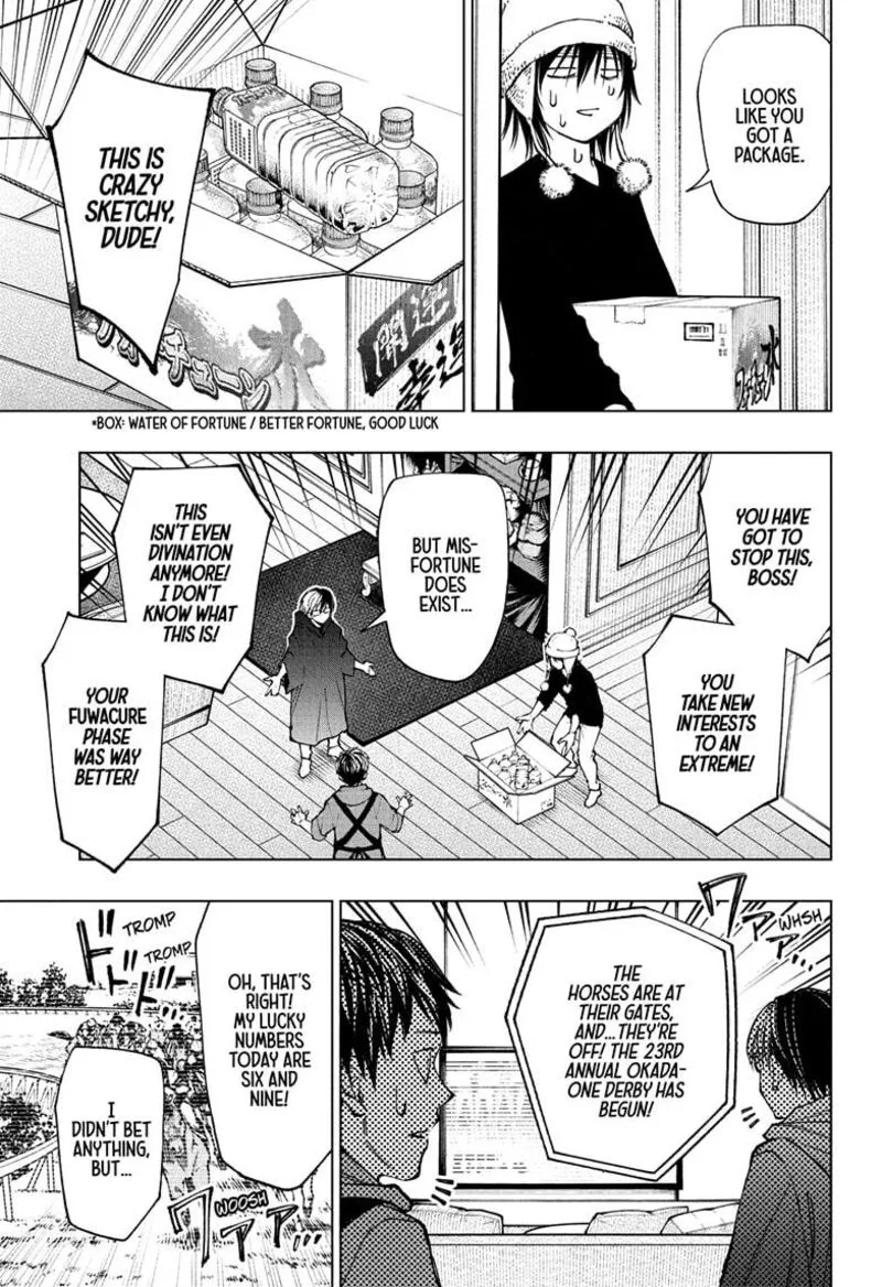 Kill Blue Chapter 98 page 11