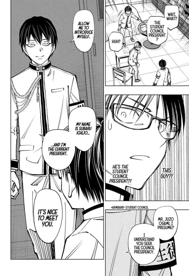 Kill Blue Chapter 99 page 6