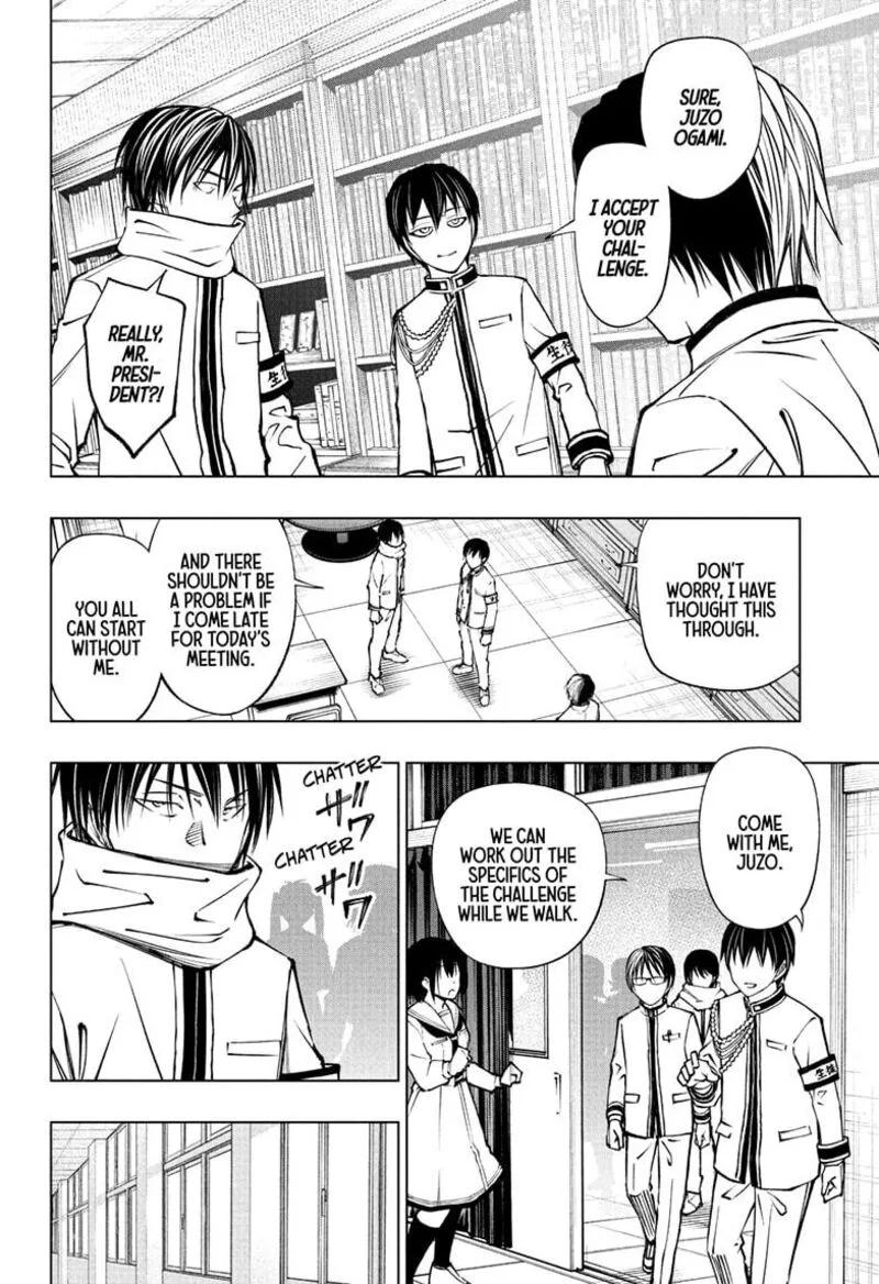 Kill Blue Chapter 99 page 10