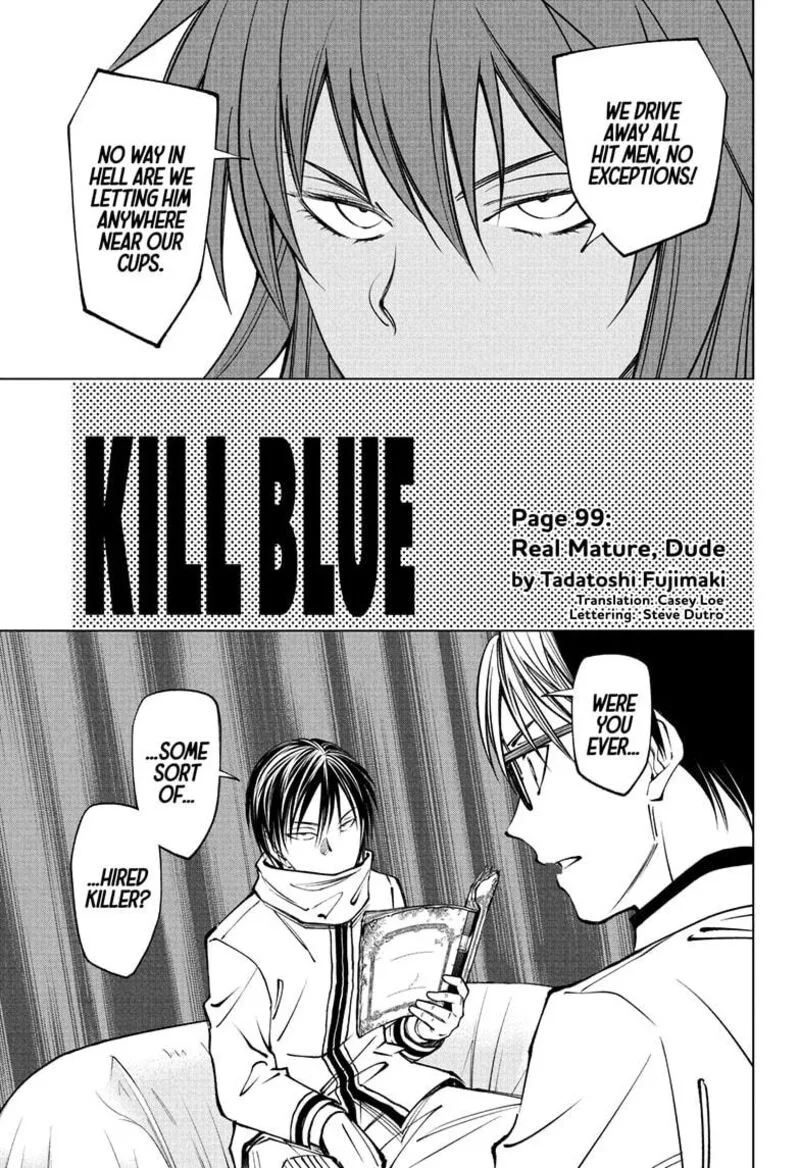 Kill Blue Chapter 99 page 3