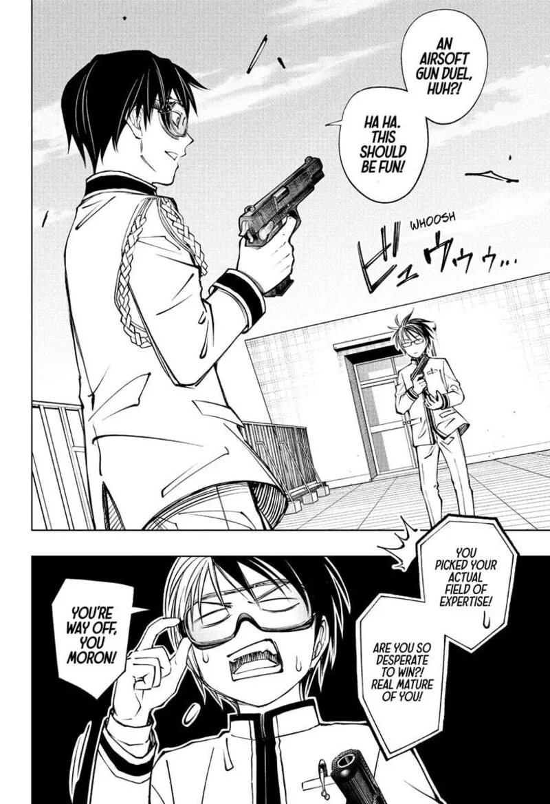 Kill Blue Chapter 99 page 12