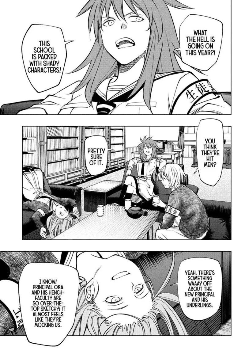 Kill Blue Chapter 99 page 1