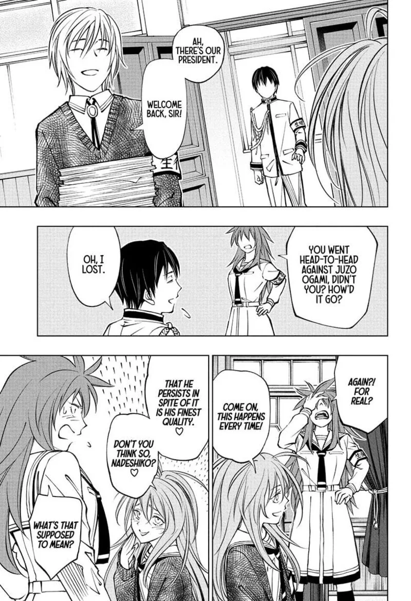 Kill Blue Chapter 99 page 17