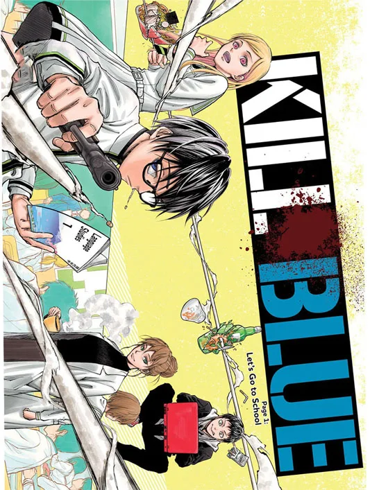 Kill Blue cover