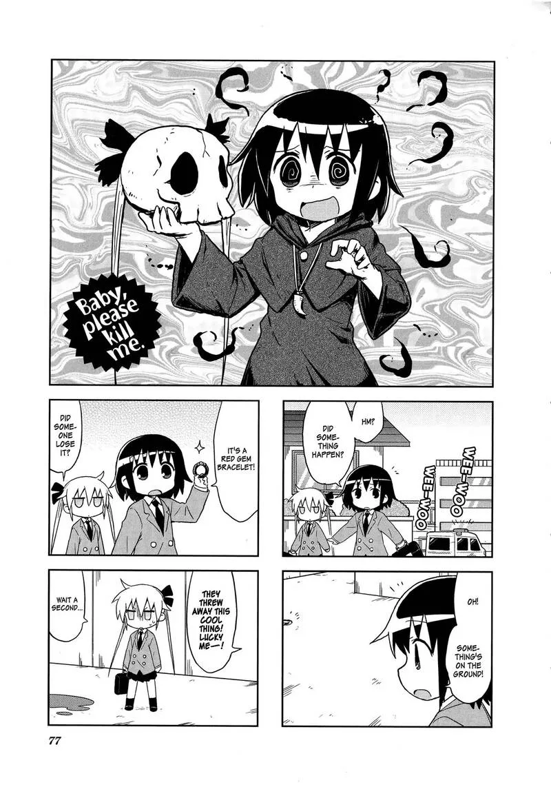 Kill Me Baby Chapter 102 page 1