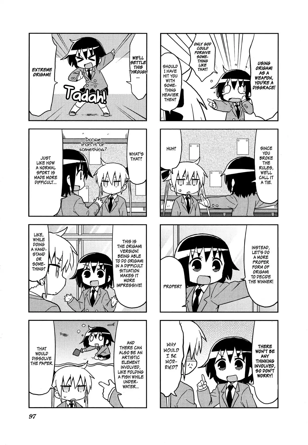 Kill Me Baby Chapter 104 page 5