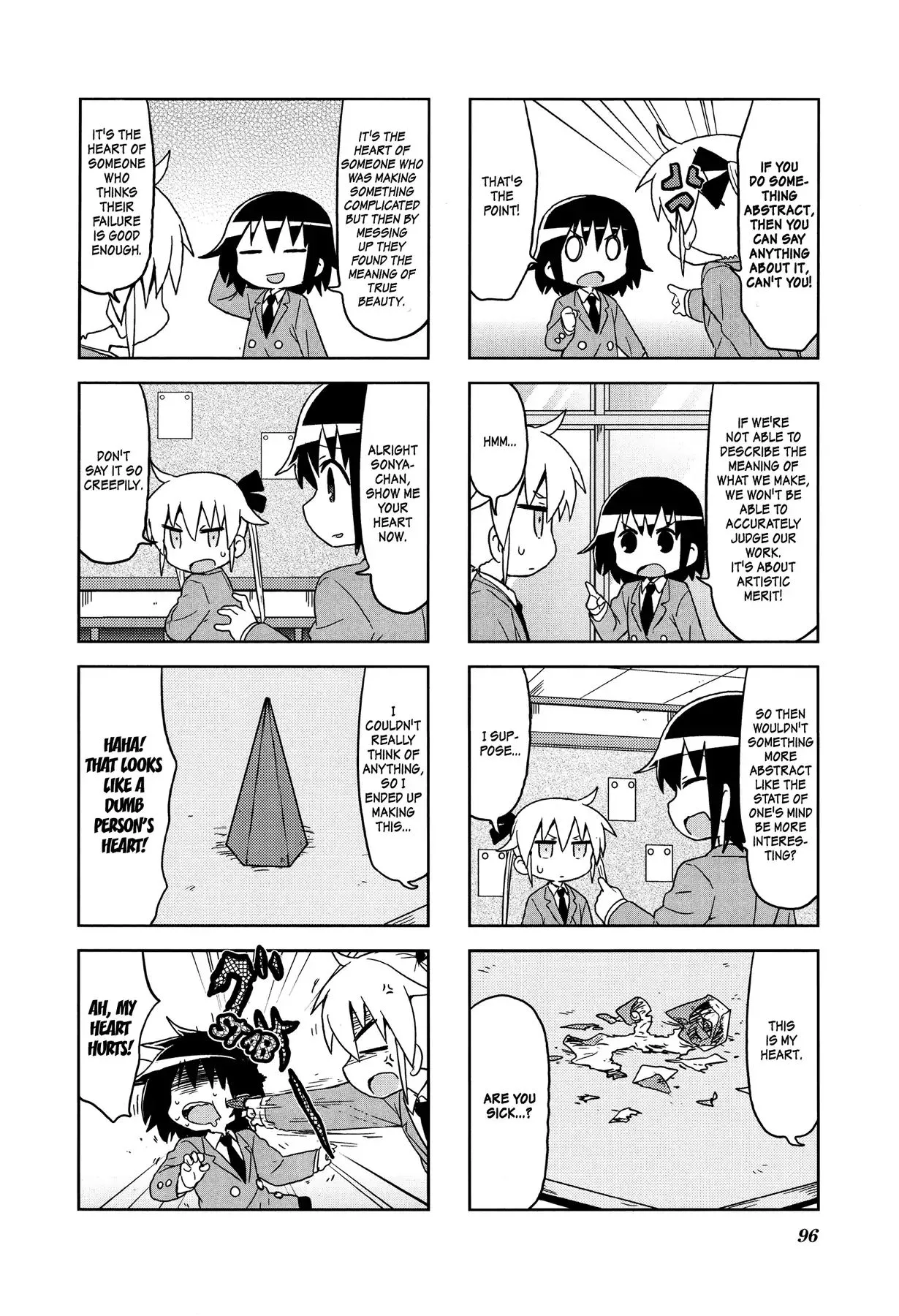 Kill Me Baby Chapter 104 page 4