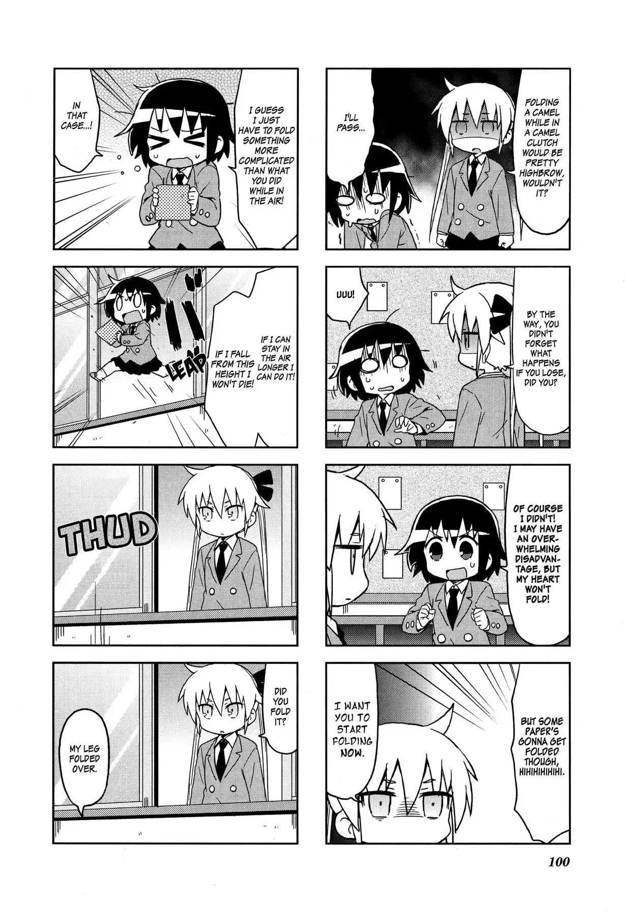 Kill Me Baby Chapter 104 page 8