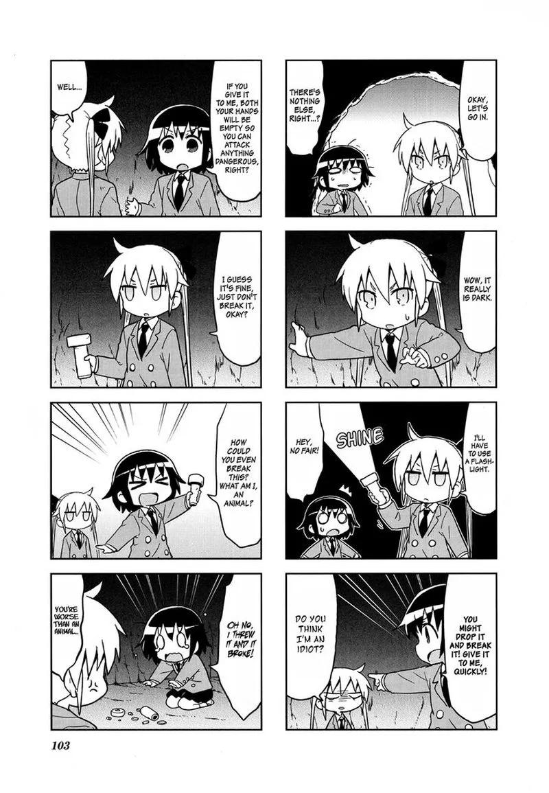 Kill Me Baby Chapter 105 page 3