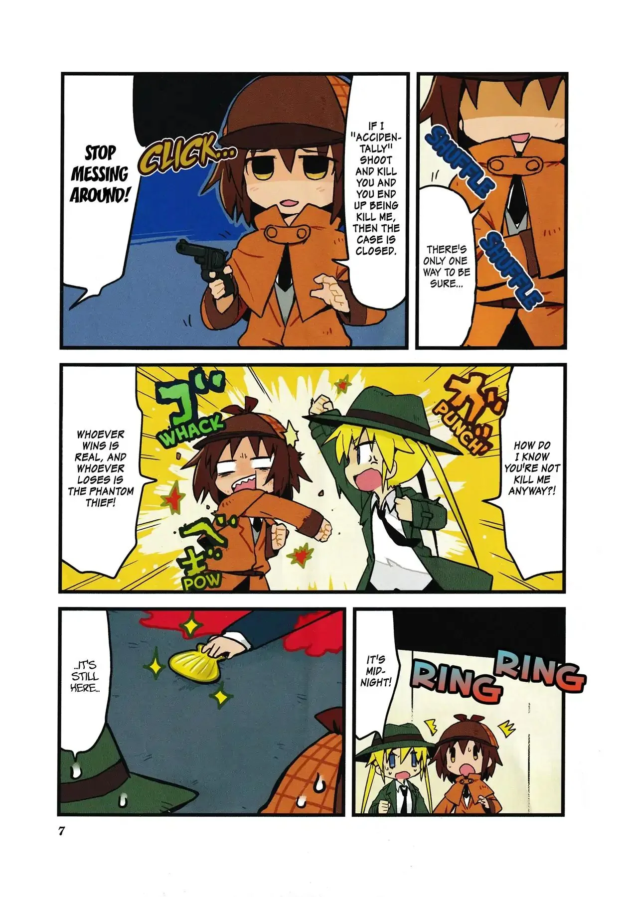 Kill Me Baby Chapter 106.5 page 11