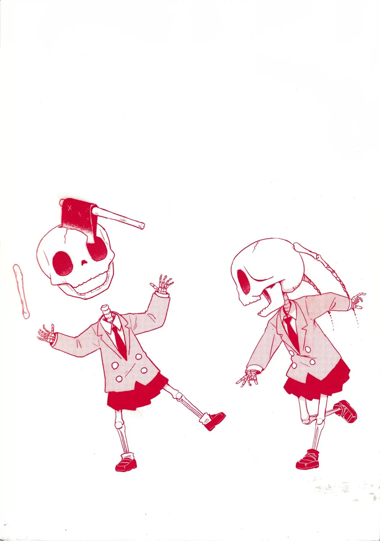 Kill Me Baby Chapter 106.5 page 4
